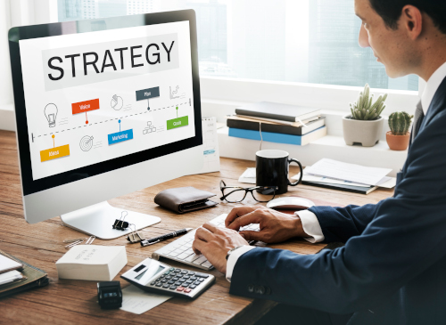 website operations strategy